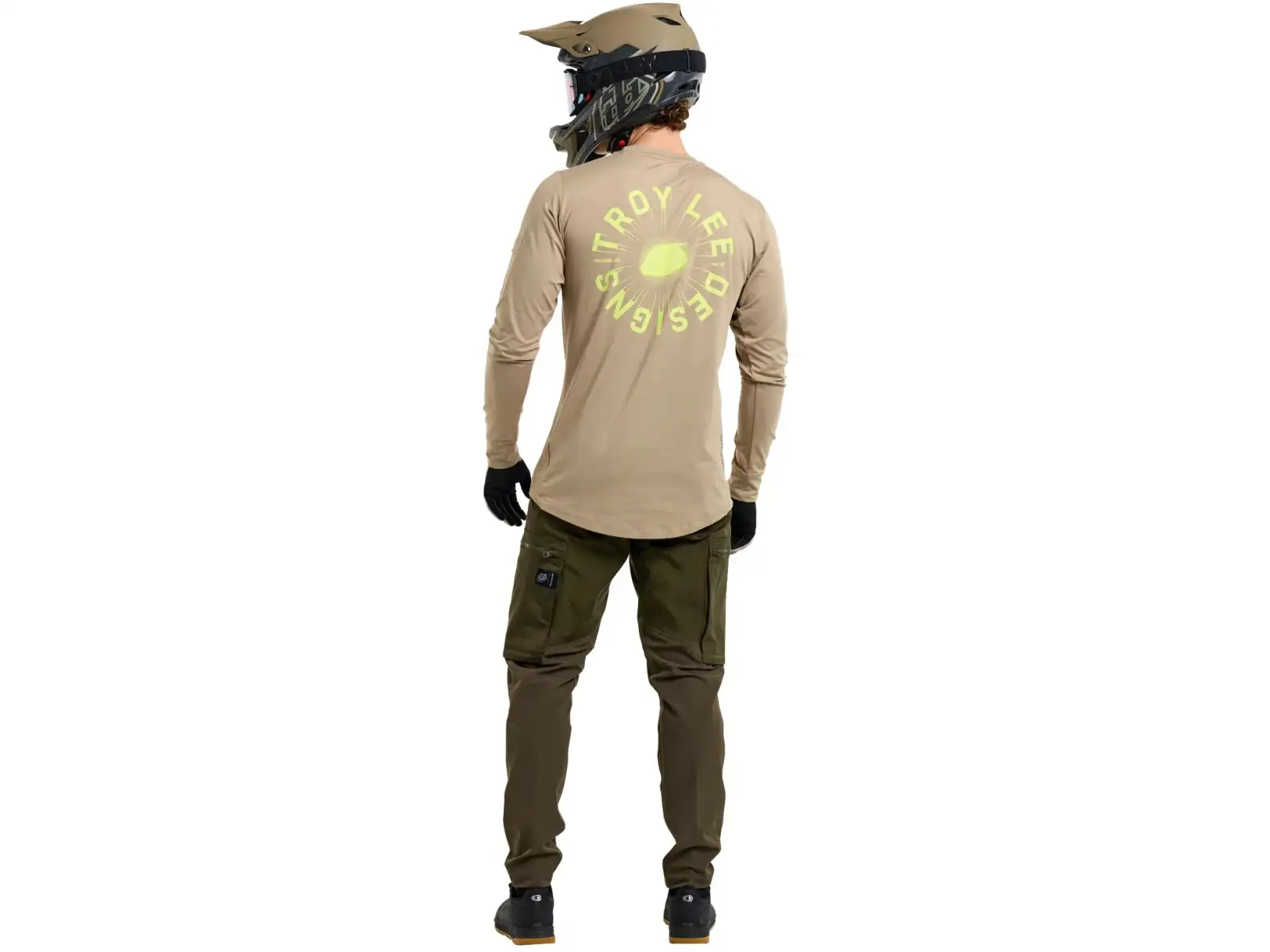 Troy Lee Designs Ruckus Ride Tee men's jersey long sleeve The Fuzz Timber