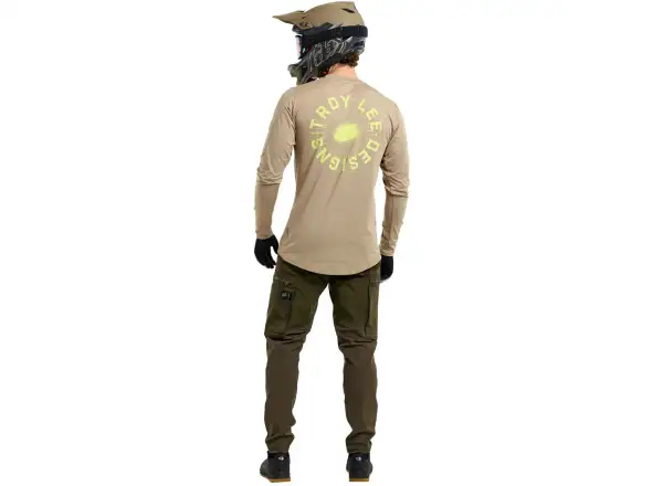 Troy Lee Designs Ruckus Ride Tee men's jersey long sleeve The Fuzz Timber