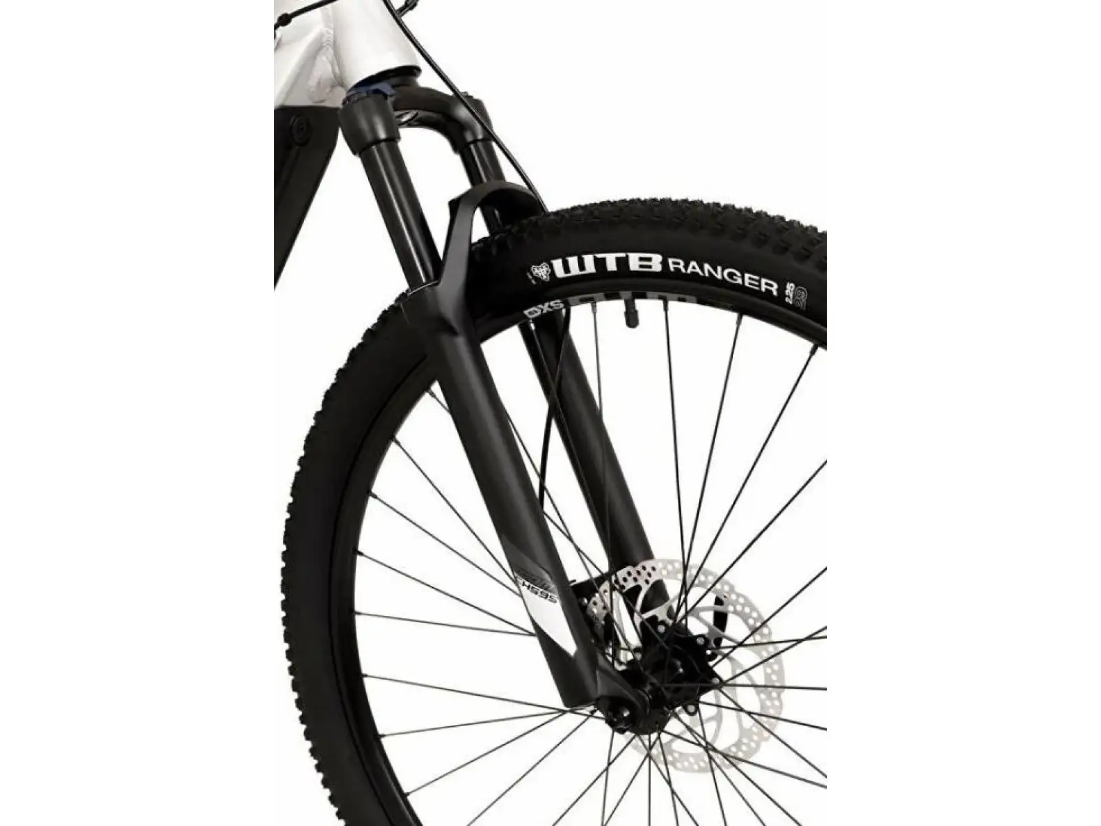 Rock Machine Blizzard INT e30-29 Gloss Silver/Black full-suspension e-bike