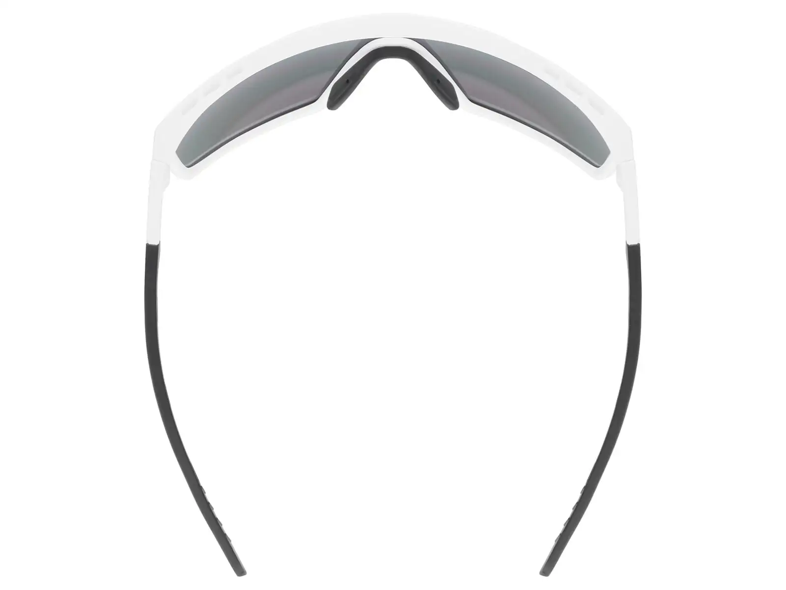 Uvex MTN Perform cycling glasses White Mat/Mirror Silver