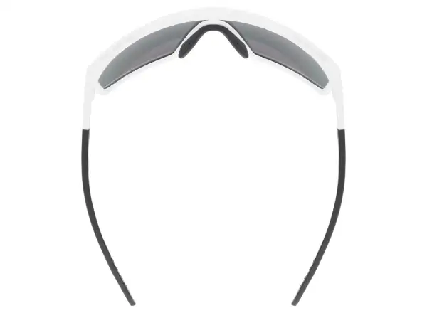Uvex MTN Perform cycling glasses White Mat/Mirror Silver