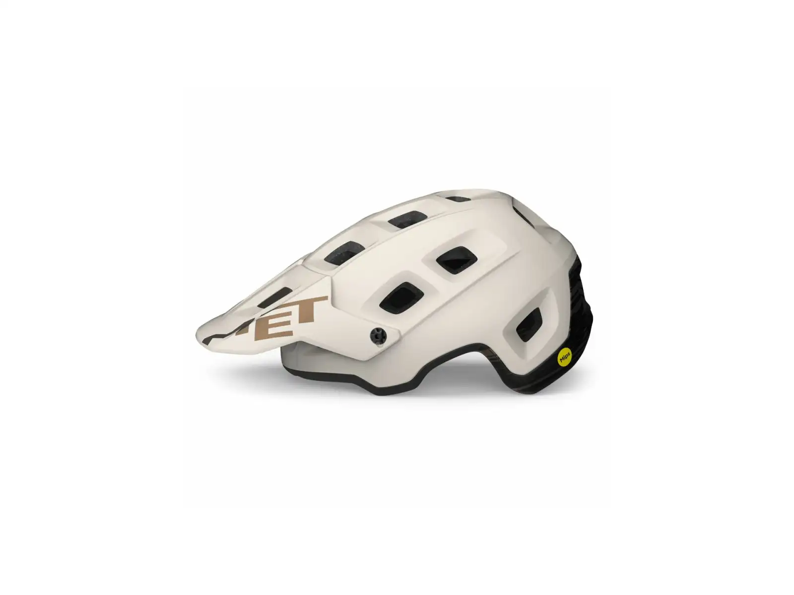 MET Terranova MIPS helmet off-white bronze