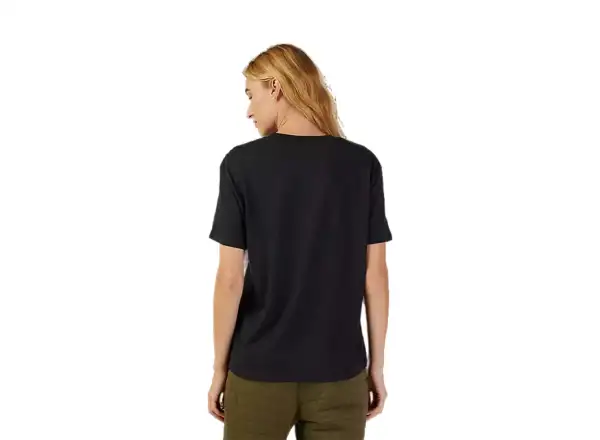 Fox Head women's t-shirt short sleeve Black