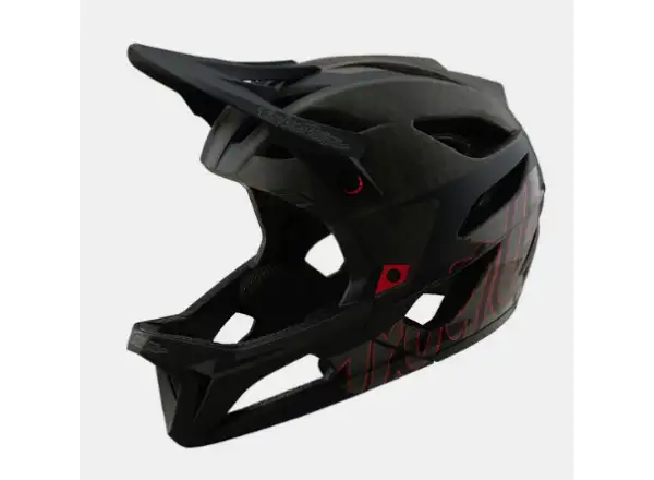 Troy Lee Designs Stage helmet Neauwave Camo