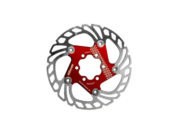 EZmtb brake rotor 140 mm red