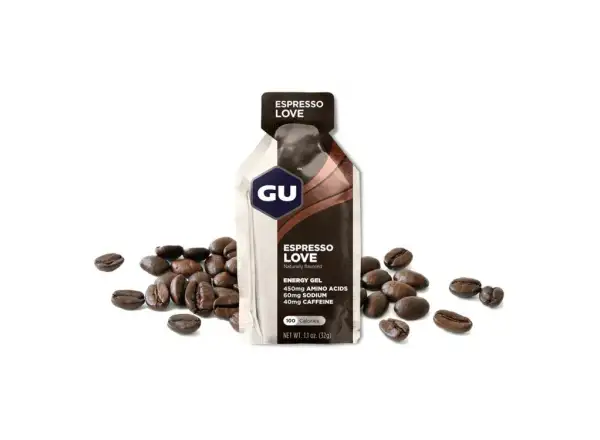 GU Energy Gel Espresso Love sachet 32 g
