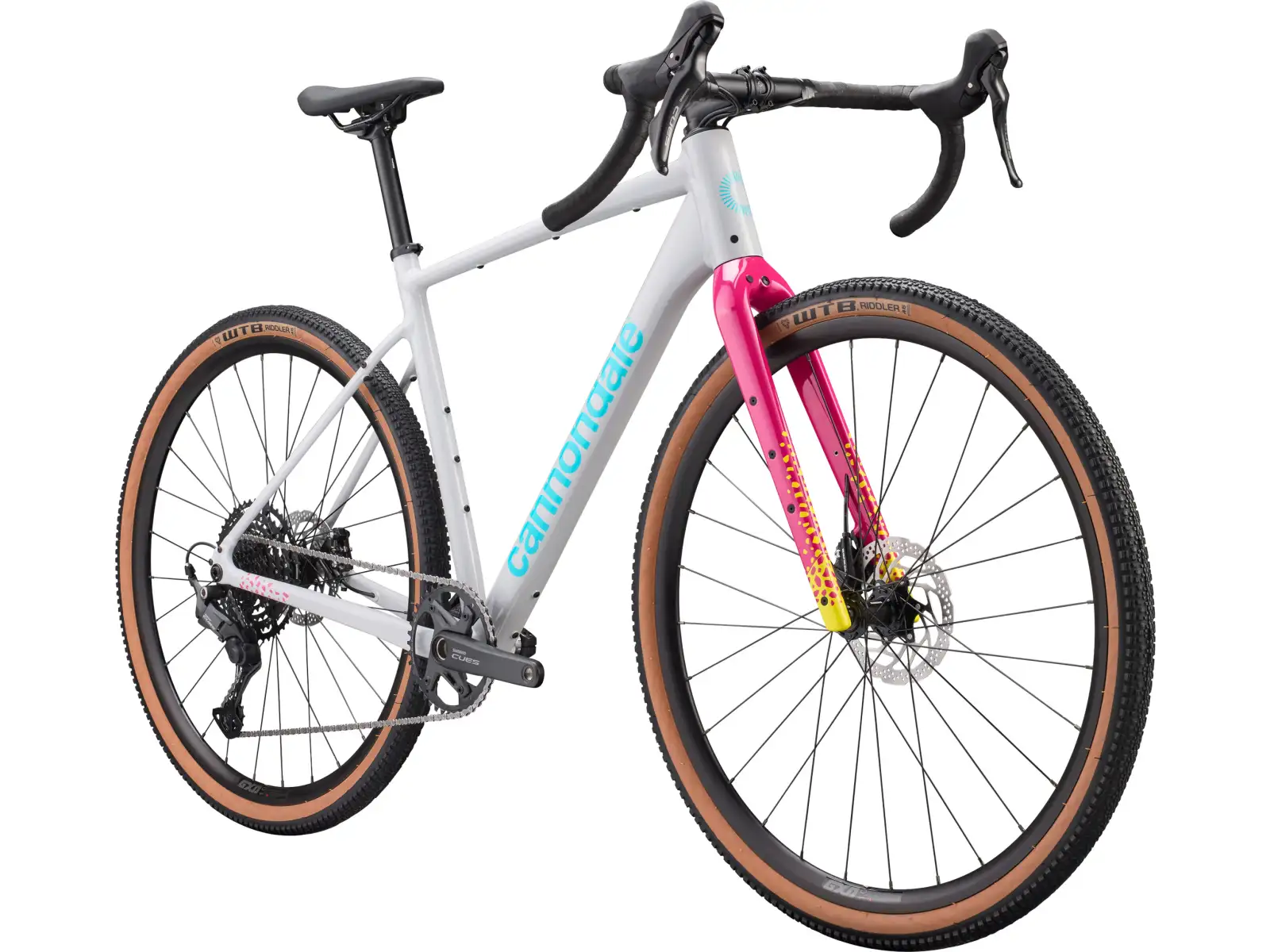 Cannondale Topstone CAAD 3 CUES 1X gravel bike Light Grey