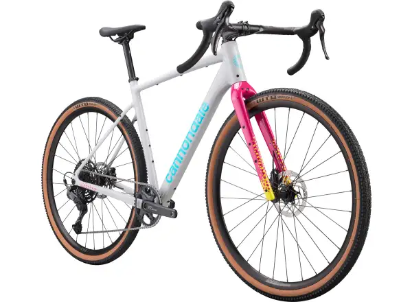 Cannondale Topstone CAAD 3 CUES 1X gravel bike Light Grey