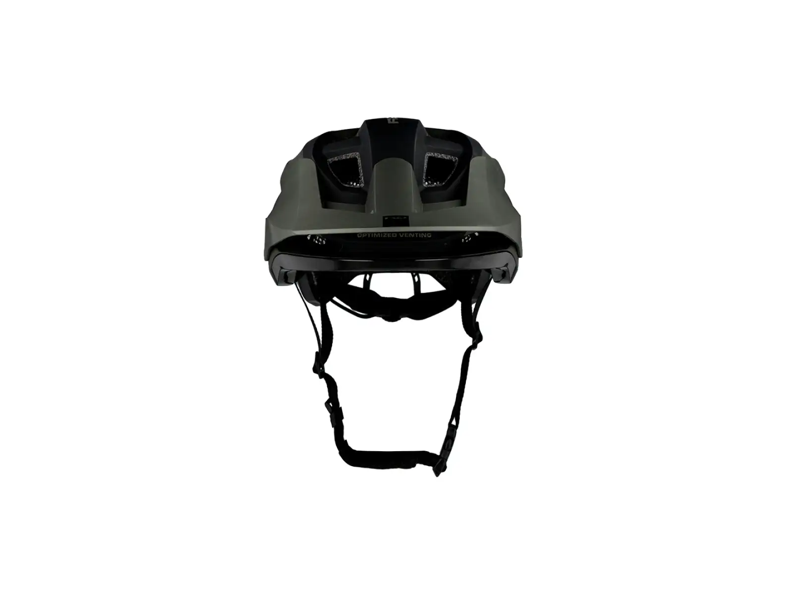 R2 Terraform cycling helmet dark olive/black