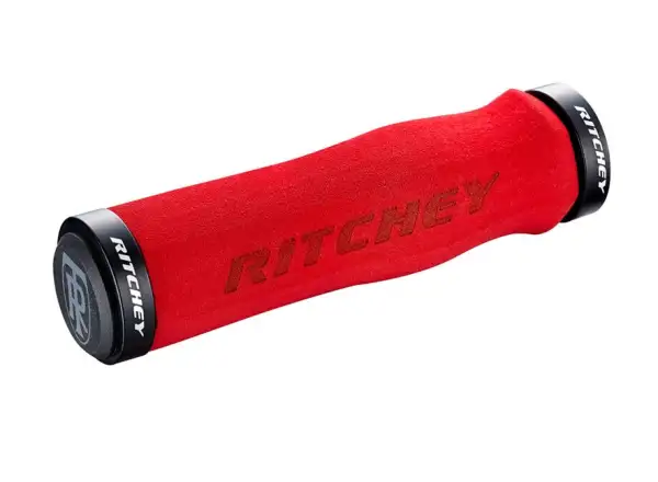 Ritchey WCS Ergo Lock foam grips 2016 red