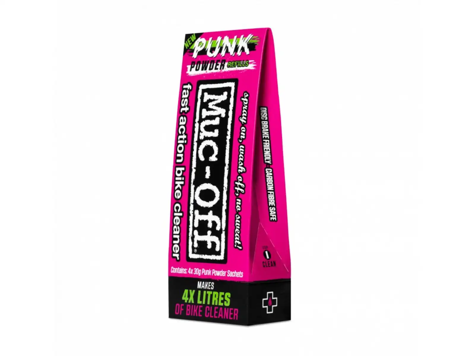Muc-Off Punk Powder cleaner 4pcs