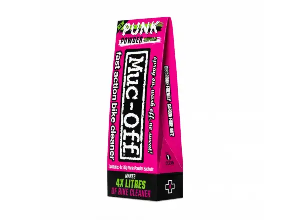Muc-Off Punk Powder cleaner 4pcs