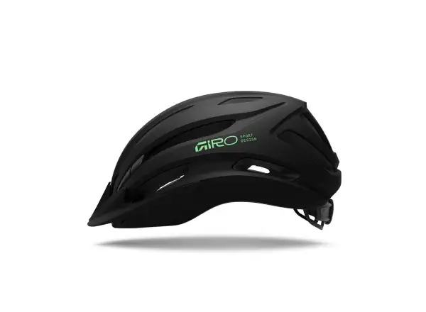 Giro Register II Youth children's helmet Mat Black/Vivid Green