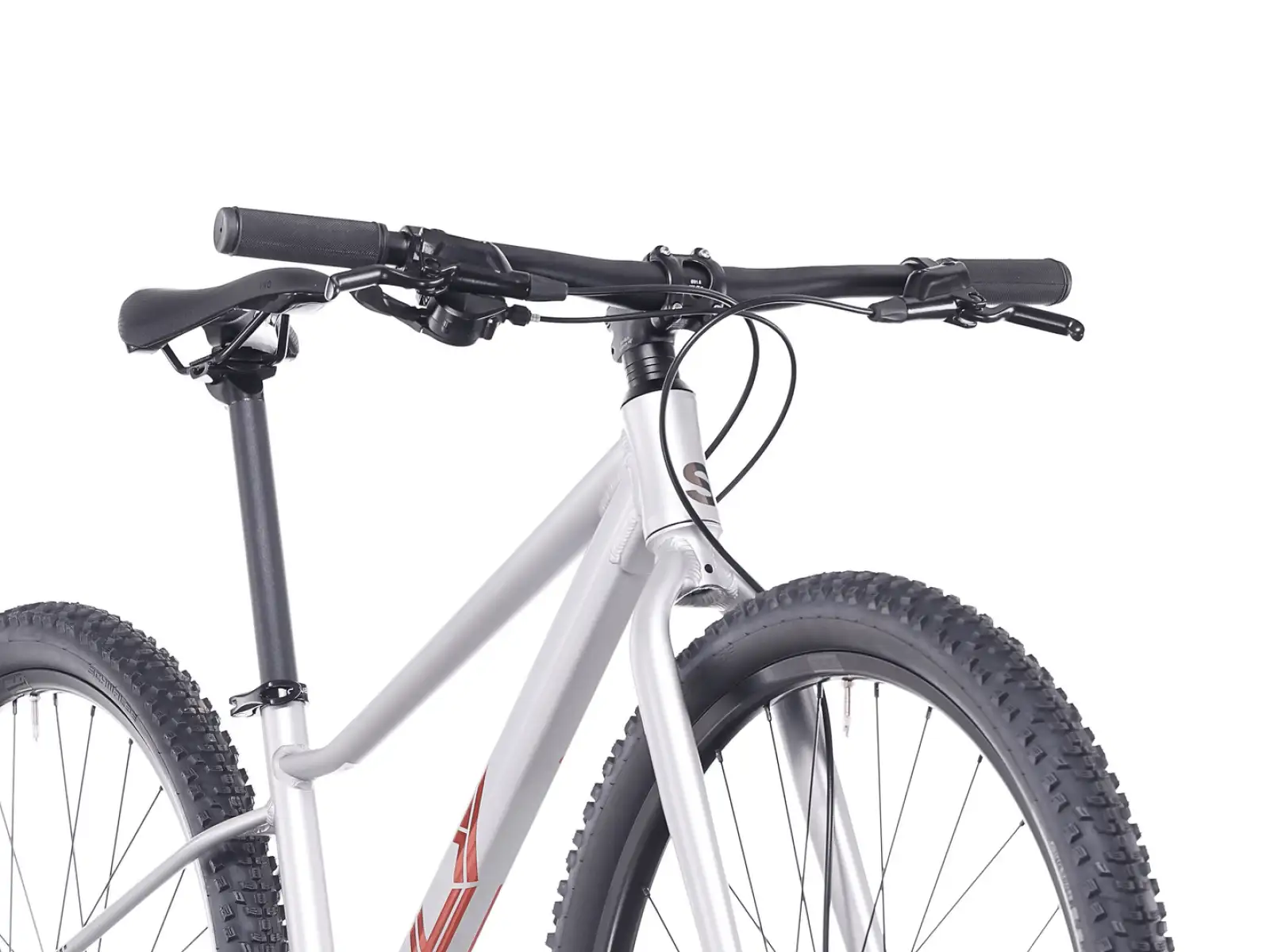 Superior F.L.Y. 27 kids bike Matte Silver