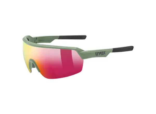 Uvex Sportstyle 227 glasses olive matte