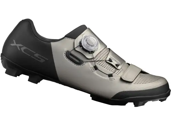 Shimano SH-XC502 Wide men's MTB shoes silver
