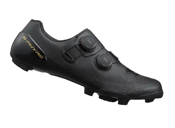 Shimano SH-RX910 men's gravel cycling shoes black
