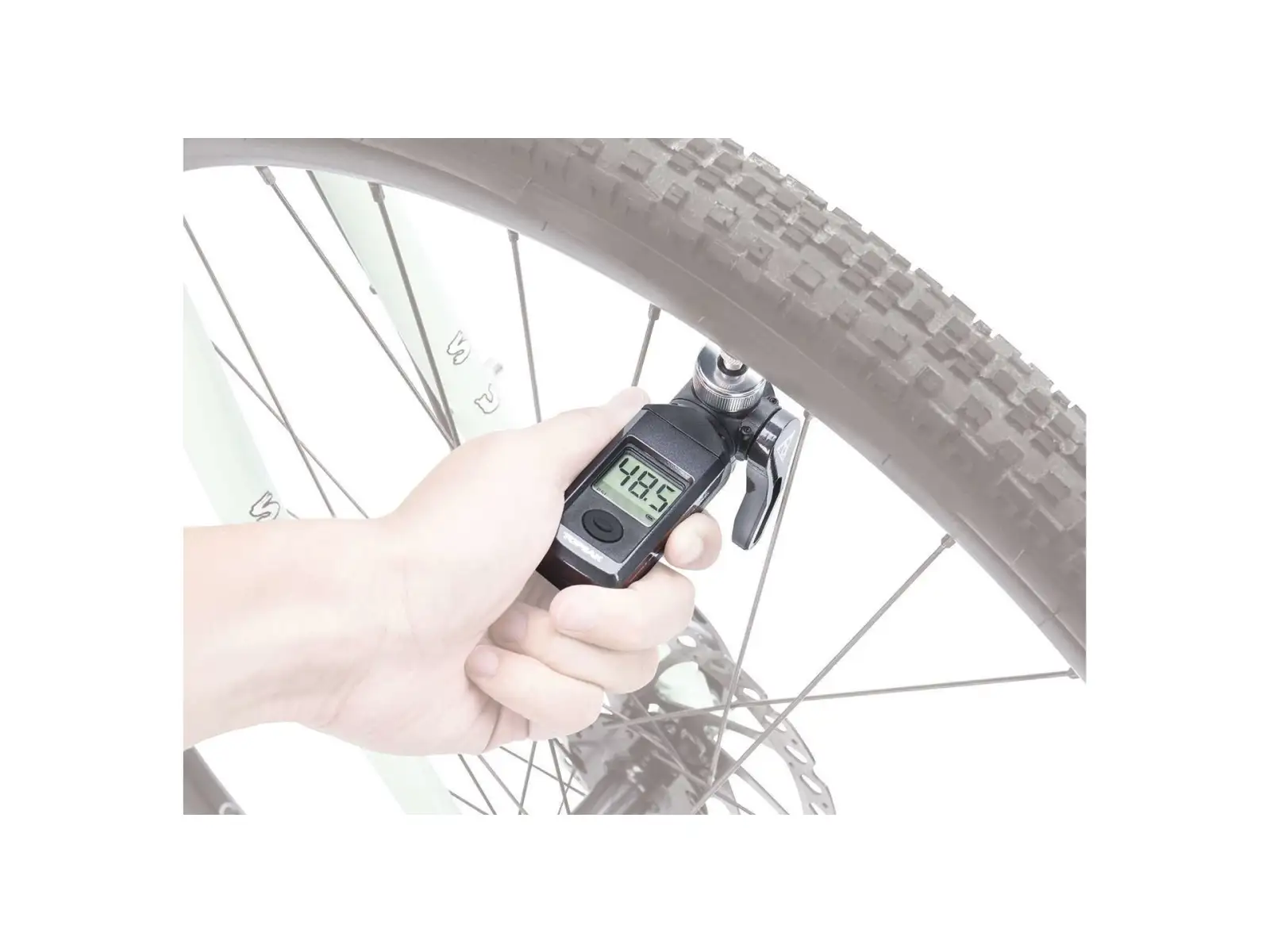 Topeak Shuttle Gauge Digital pump head