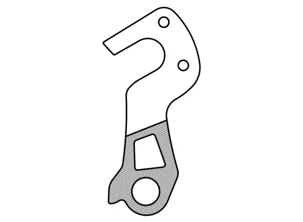 Union GH-257 CUBE derailleur hanger