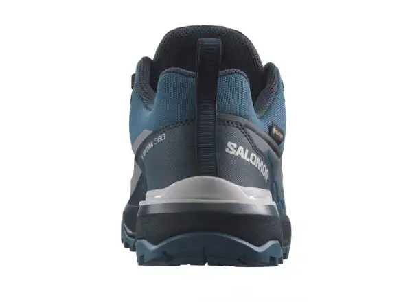 Salomon X Ultra 360 GTX men's hiking shoes Carbon/India Ink/Deep Dive