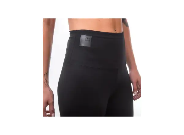 Sensor Infinity ECO Zero women's leggings True Black