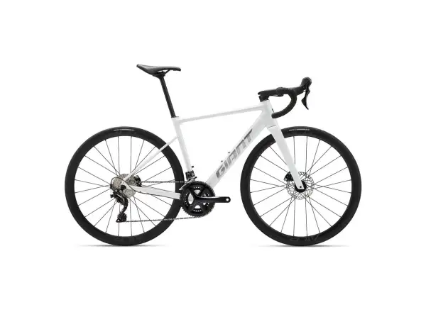 Giant Contend SL 1 road bike Pearl White