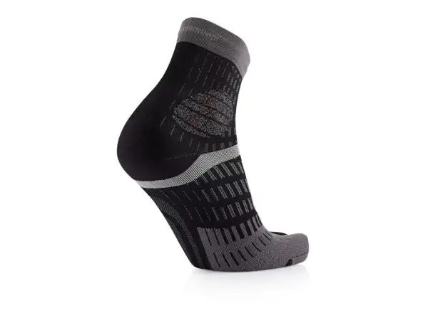 Sidas T-Free Trail running socks Black/Grey