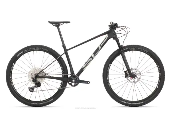 Superior XP 969 mountain bike Matte Black/Chrome/Team Red