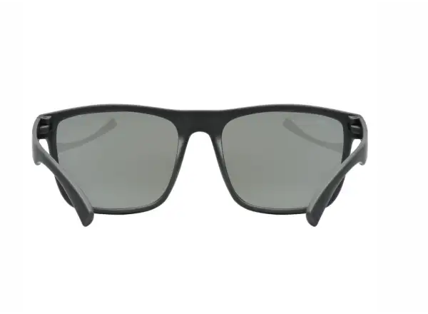 Uvex Rookie children's glasses Black Matt/Mirror Silver