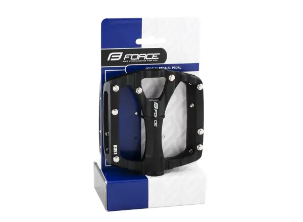 Force Swing aluminum pedals black