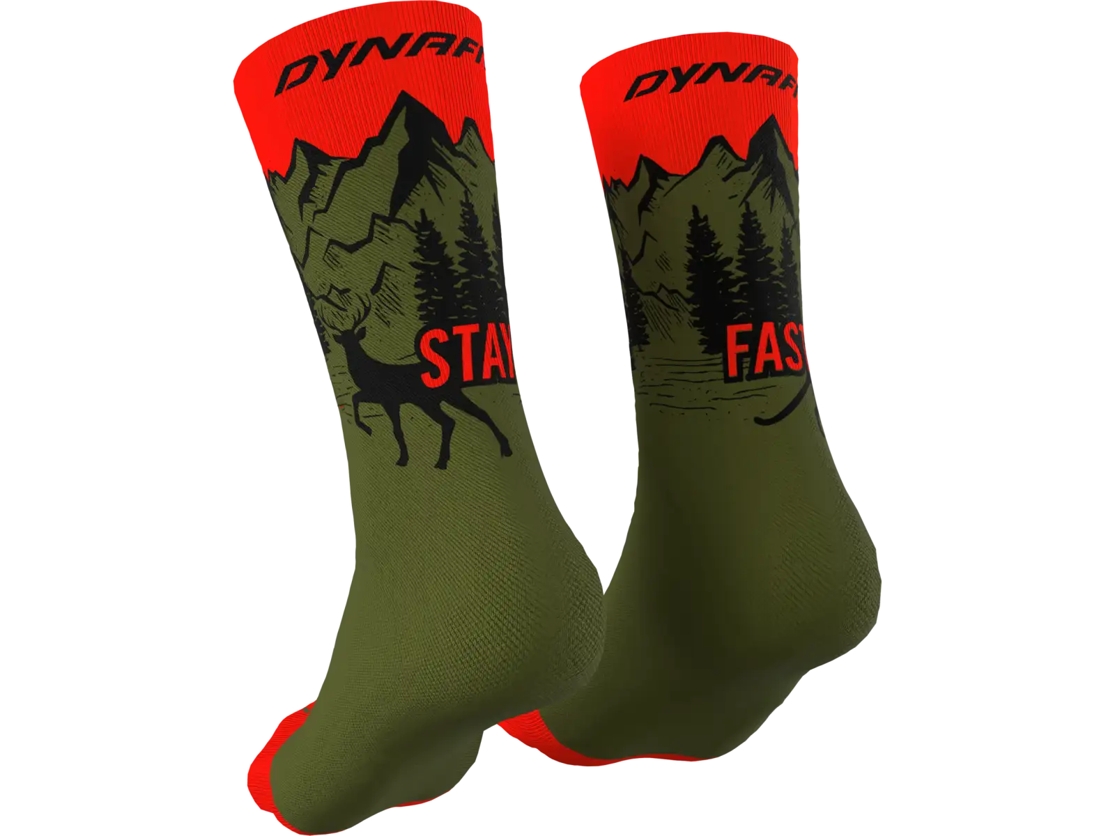 Dynafit Stay Fast sport socks Winter Moss