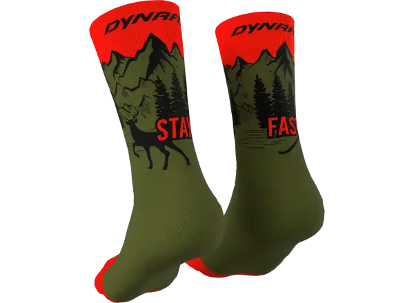 Dynafit Stay Fast sport socks Winter Moss