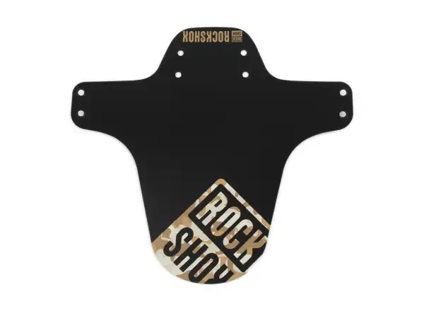 Rock Shox AM Fender front mudguard black/camo print tan