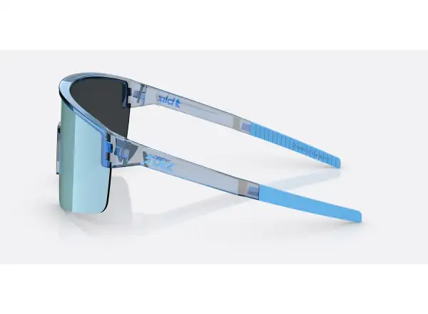 Bliz P004 sunglasses Transparent Blue/Smoke Ice Blue Multi