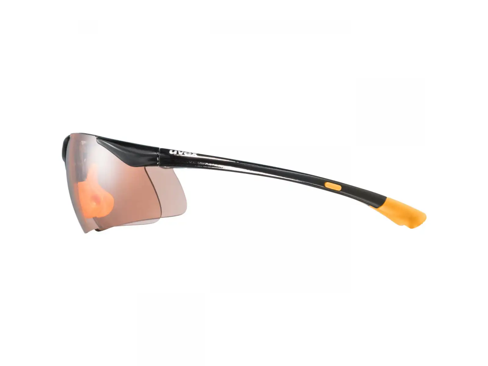 Uvex Sportstyle 223 glasses black/orange