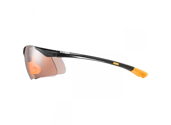 Uvex Sportstyle 223 glasses black/orange