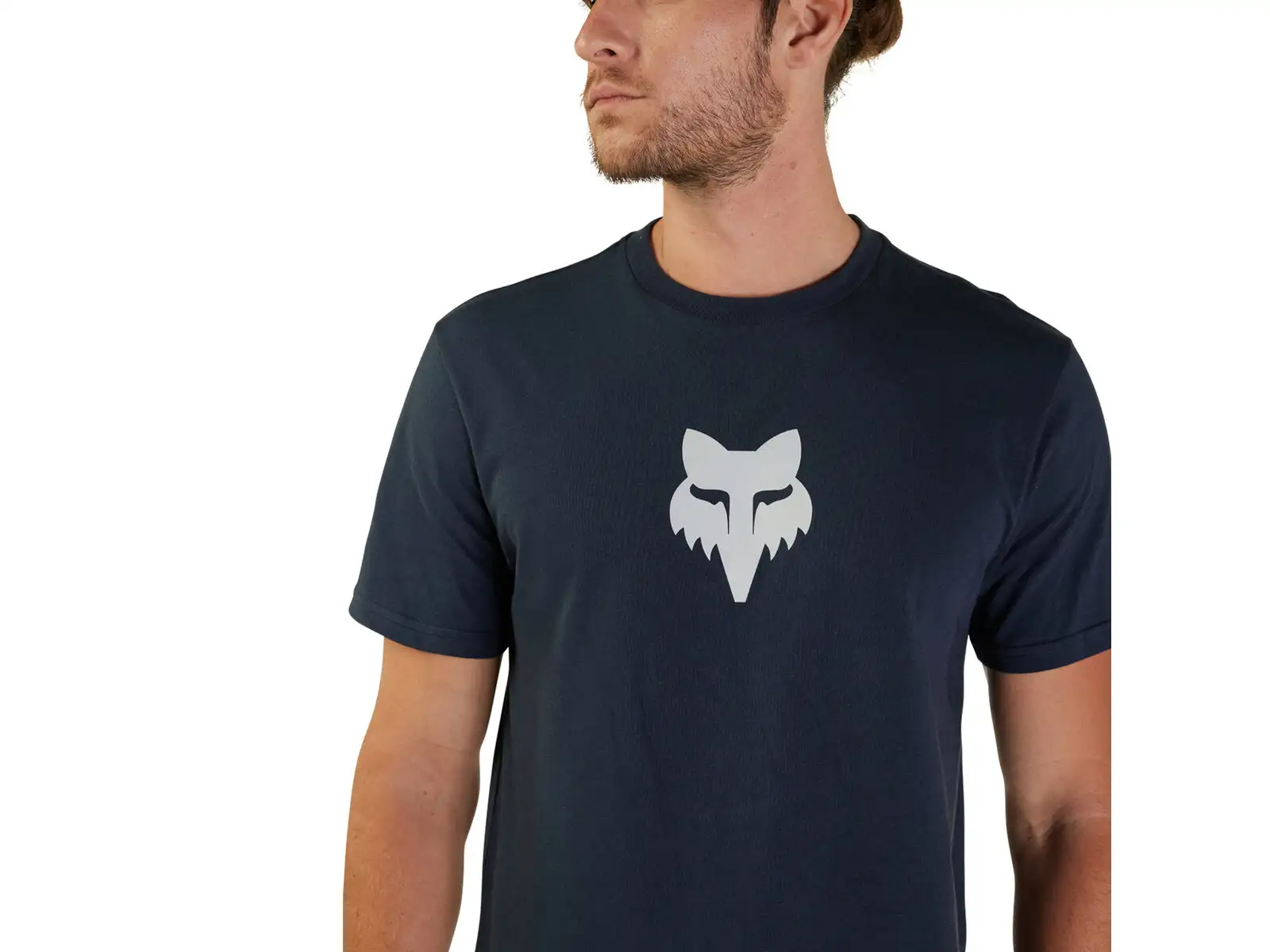 Fox Head Premium men's t-shirt short sleeve Midnight Blue