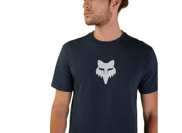 Fox Head Premium men's t-shirt short sleeve Midnight Blue
