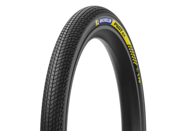 Michelin Pilot SX Racing Line TS TLR 20x1 3/8" BMX tire kevlar black