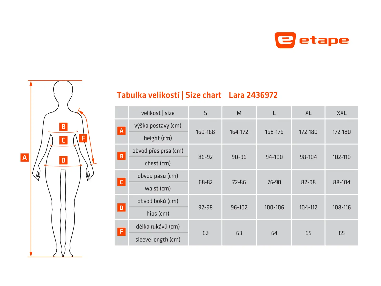 Etape Lara women's sweatshirt grey/pink