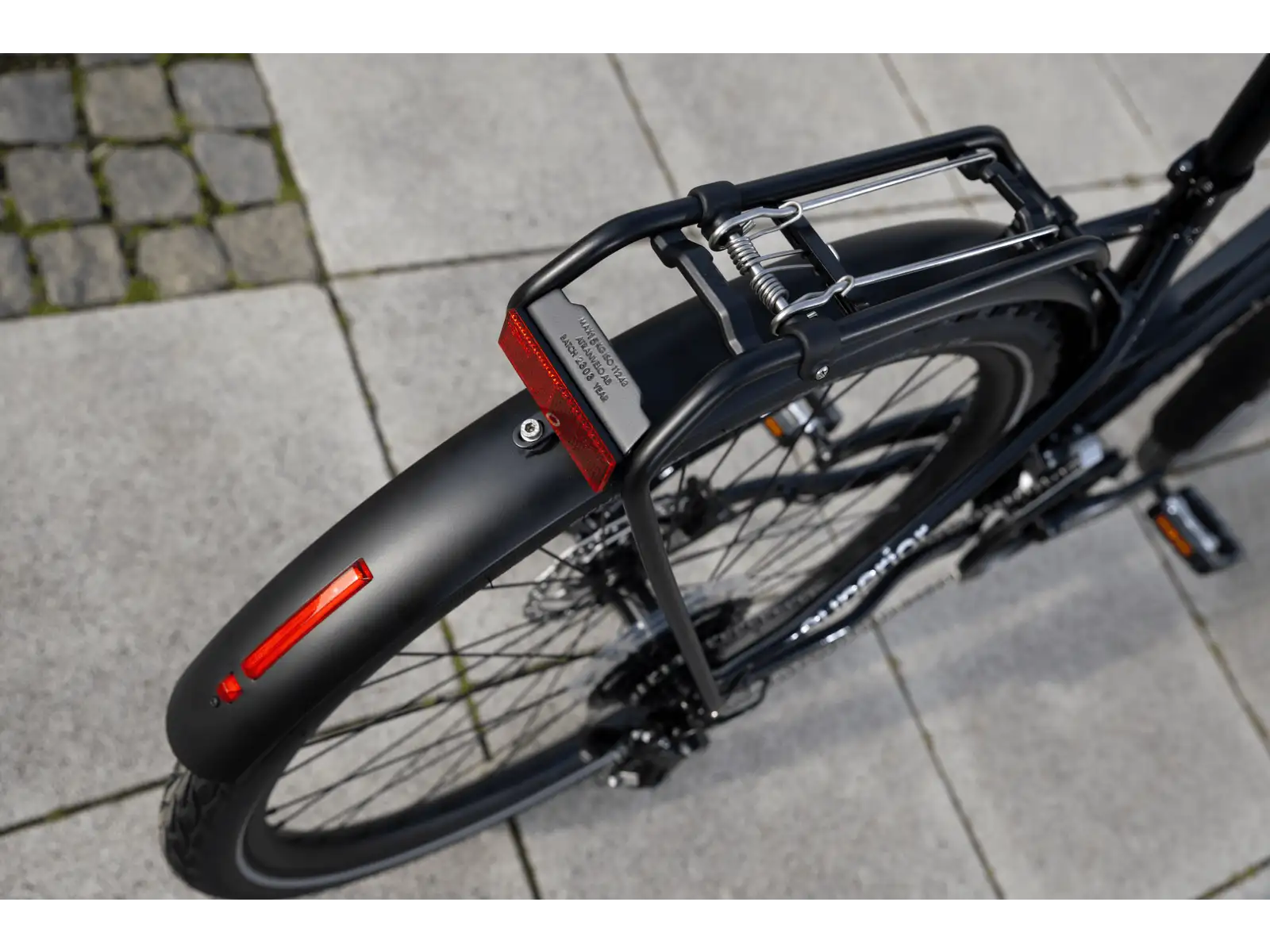 Superior Blox 6.7 T MS bike Gloss Metallic Black