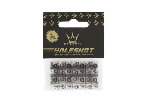 Peatys Holeshot set of plugs 6 pcs 1.5 mm
