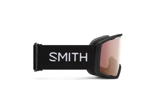 Smith Rhythm MTB + Dirt Screen glasses Black/ChromaPop Contrast Rose Flash