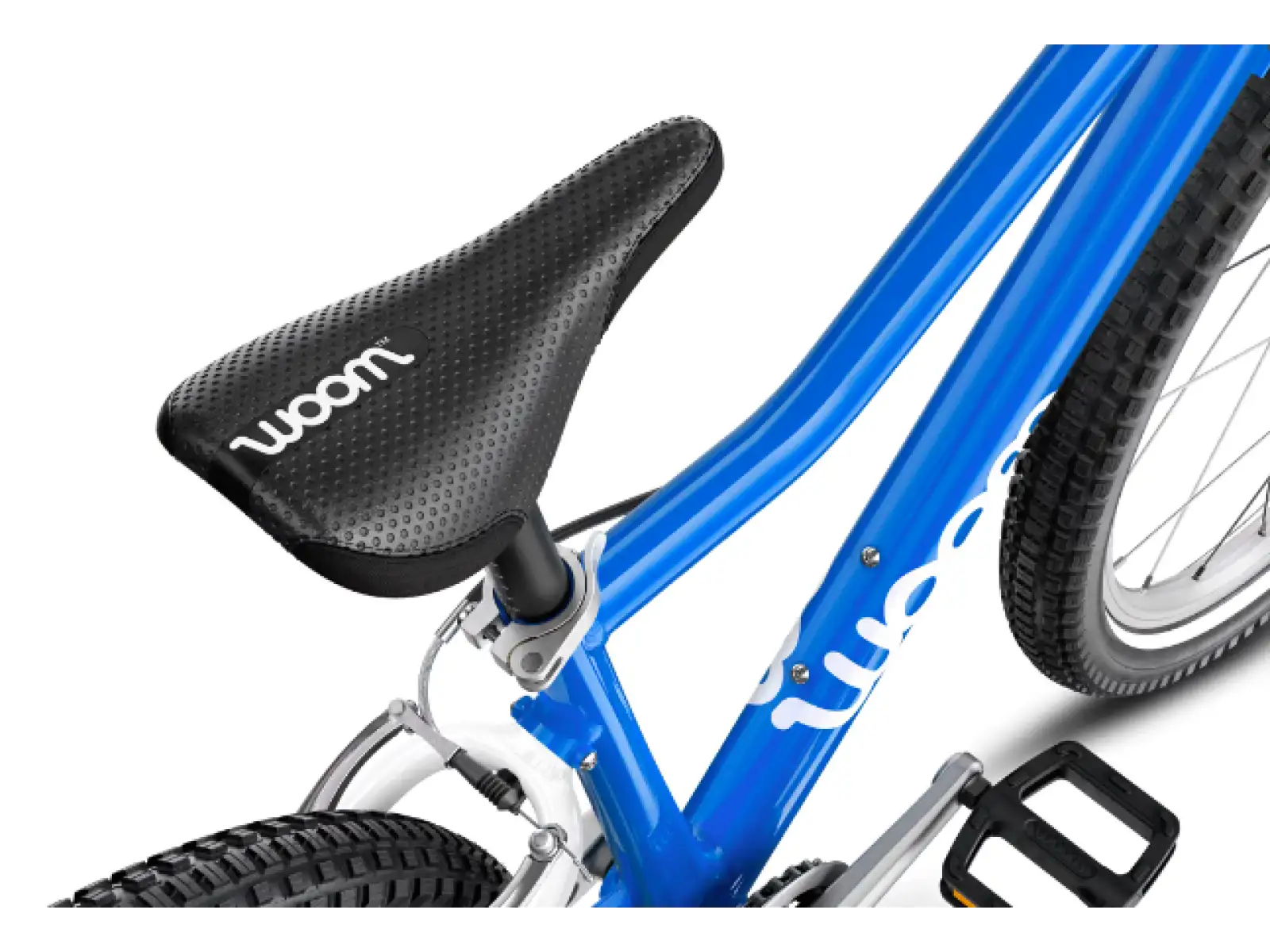 Woom 4 Blue 20 children's bike