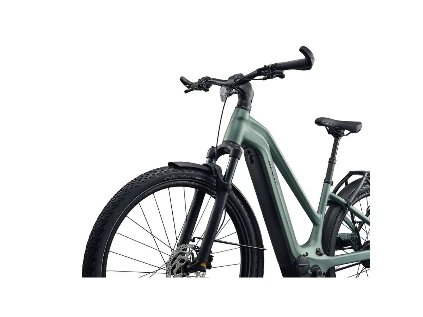 Giant Explore E+ 2 STA trekking e-bike Alpine Green