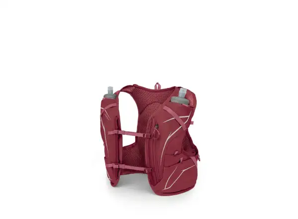 Osprey Dyna 6 women's running vest + 2x Hydraulics bottle 0.5 l Kakio/Manuka Pink
