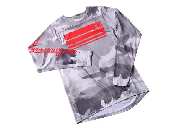 Troy Lee Designs Skyline men's jersey long sleeve Blocks Cement