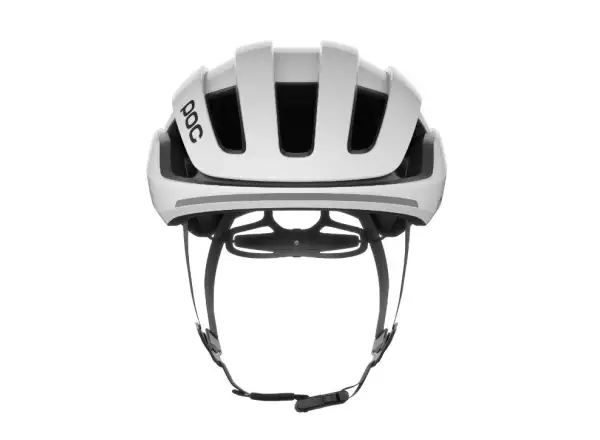 POC Omne Beacon MIPS cycling helmet Fluorescent Orange AVIP/Hydrogen White
