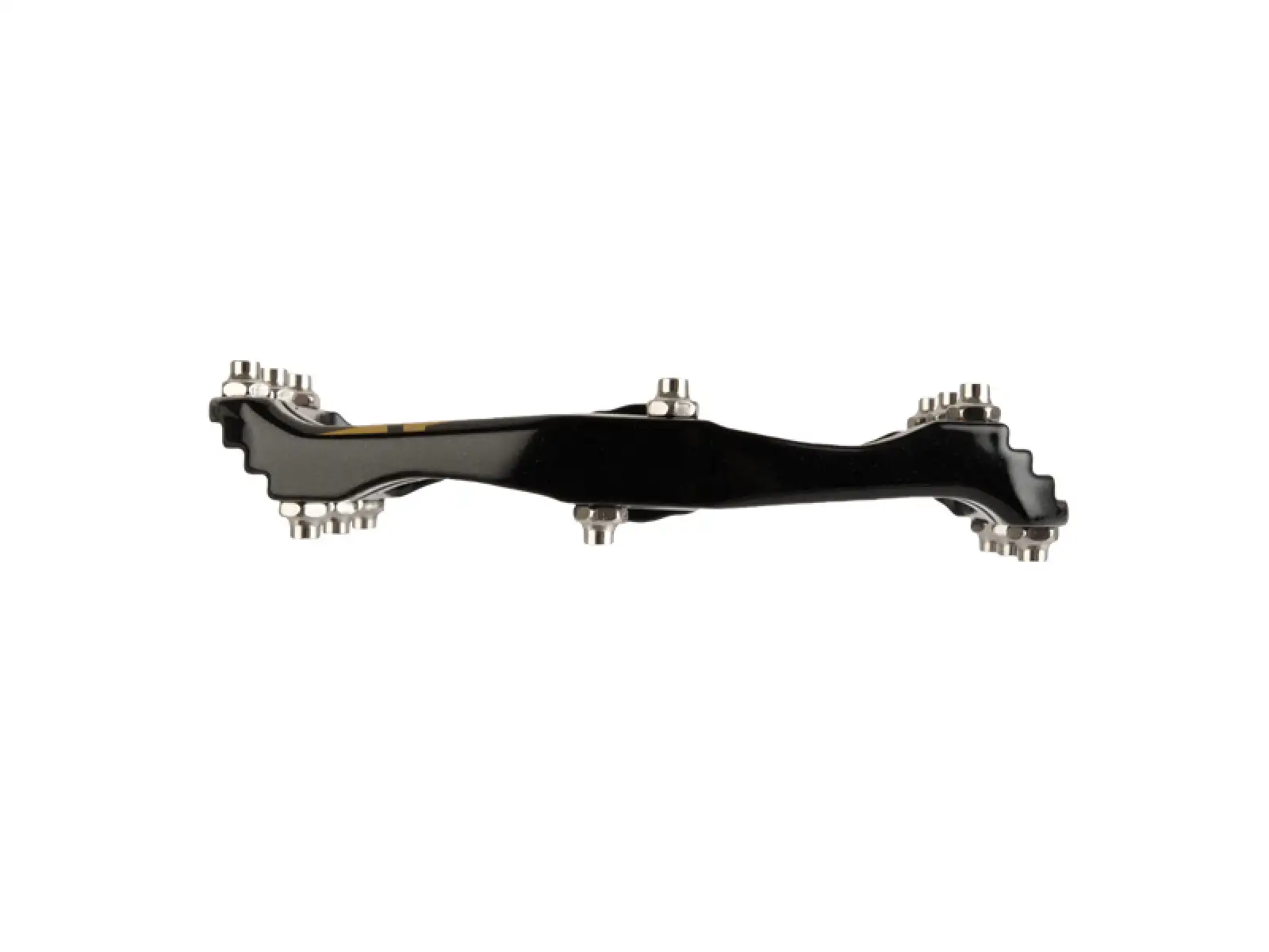 X-pedo Spry platform pedals black