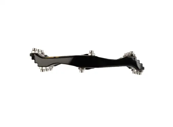 X-pedo Spry platform pedals black